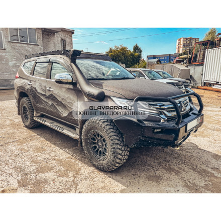 Стильный и необычный Mitsubishi Pajero Sport 2015- подготовленный компанией ГЛАВПАРА Стильный и необычный Mitsubishi Pajero Sport 2015- подготовленный компанией ГЛАВПАРА