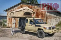 Палатка на крышу автомобиля РИФ Soft RT02-140, тент песочный Палатка на крышу автомобиля РИФ Soft RT02-140, тент песочный
