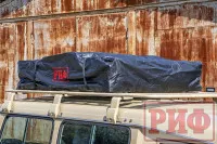 Палатка на крышу автомобиля РИФ Soft RT02-140, тент песочный Палатка на крышу автомобиля РИФ Soft RT02-140, тент песочный