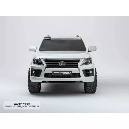 Шноркель аэродинамичный Lexus LX570 2008-2015