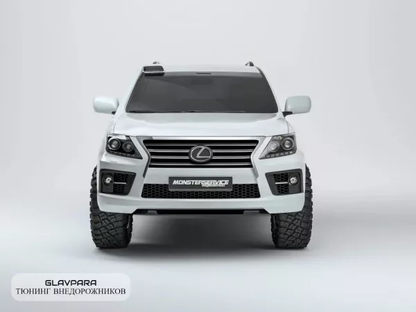 Шноркель аэродинамичный Lexus LX570 2008-2015 Шноркель аэродинамичный Lexus LX570 2008-2015