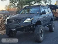 Шноркель аэродинамичный Lexus LX570 2008-2015 Шноркель аэродинамичный Lexus LX570 2008-2015
