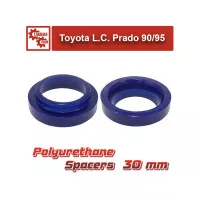 Проставки над задними пружинами Toyota LC Prado 90/95, Hilux Surf, 4Runner 1995-2002 на 30 мм