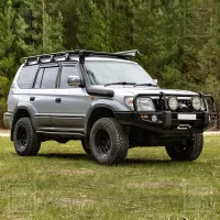 Лифт комплект подвески Toyota Land Cruiser Prado 90/95, 4Runner 180/185 на 30 мм