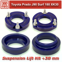 Лифт комплект подвески Toyota Land Cruiser Prado 90/95, 4Runner 180/185 на 30 мм Лифт комплект подвески Toyota Land Cruiser Prado 90/95, 4Runner 180/185 на 30 мм