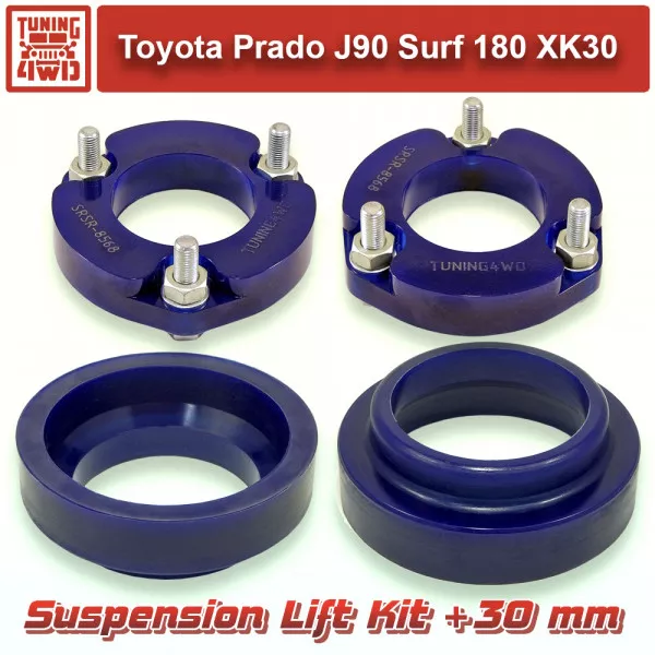 Лифт комплект подвески Toyota Land Cruiser Prado 90/95, 4Runner 180/185 на 30 мм