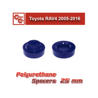 Проставки над задними пружинами Toyota RAV4 2005-2016 25 мм