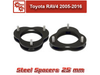 Проставки над передними стойками Toyota RAV4 2005-2016 25 мм