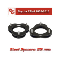 Проставки над передними стойками Toyota RAV4 2005-2016 25 мм