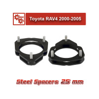 Проставки над передними стойками Toyota RAV4 2000-2005 25 мм