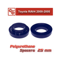 Проставки над задними пружинами Toyota RAV4 2000-2005 25 мм