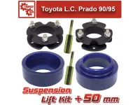 Лифт комплект подвески Toyota Land Cruiser Prado 90/95, Hilux Surf, 4Runner 1995-2002 на 50 мм Лифт комплект подвески Toyota Land Cruiser Prado 90/95, Hilux Surf, 4Runner 1995-2002 на 50 мм
