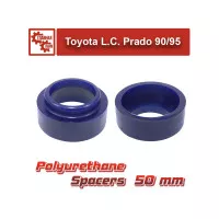 Проставки над задними пружинами Toyota LC Prado 90/95, Hilux Surf, 4Runner 1995-2002 50 мм (KTSRSP-6483)
