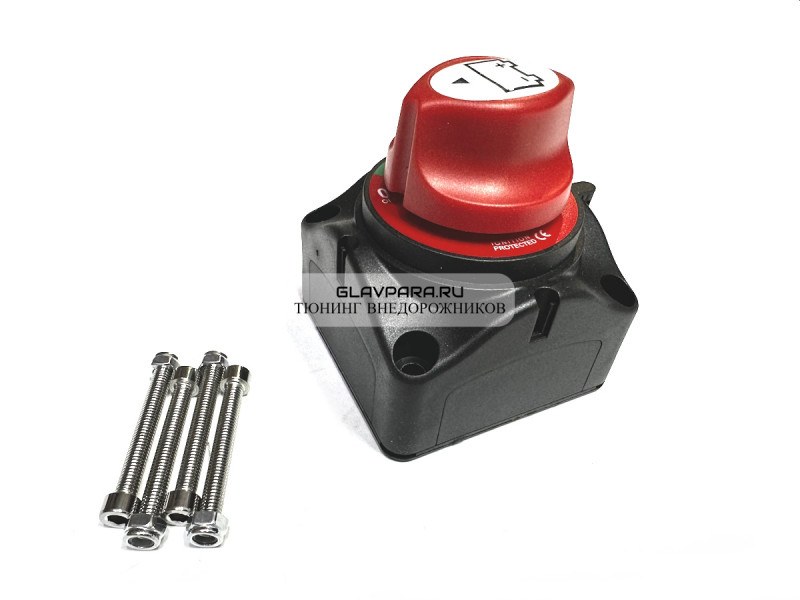 Выключатель массы РИФ 12-48В 300А Выключатель массы РИФ 12-48В 300А