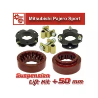 Лифт комплект подвески Mitsubishi Pajero Sport 2008-2017 на 50 мм