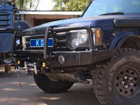 Алюминиевый передний силовой бампер KDT для Land Rover Discovery 1, 2