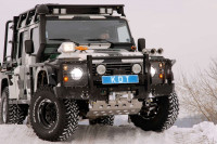 Передний силовой бампер KDT для Land Rover Defender 90/110