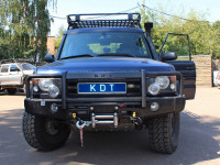 Передний силовой бампер KDT для Land Rover Discovery 1, 2