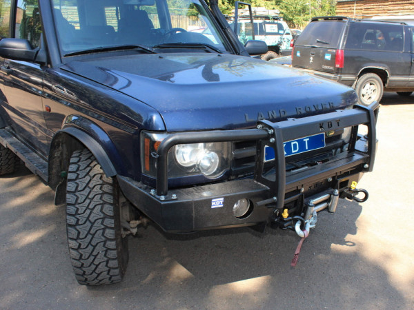 Передний силовой бампер KDT для Land Rover Discovery 1, 2