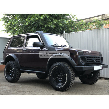 Пороги силовые Niva-Parts для LADA NIVA 4x4 Пороги силовые Niva-Parts для LADA NIVA 4x4