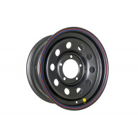 Диск усиленный УАЗ стальной черный 5x139,7 7xR16 d110 ET-19 (1670-53910BL-19)