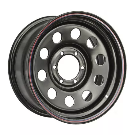 Диск усиленный стальной черный 6x139,7 8xR17 d110 ET+10