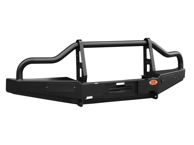 Бампер передний силовой OJeep для УАЗ Буханка с площадкой под лебедку и кенгурином Бампер передний силовой OJeep для УАЗ Буханка с площадкой под лебедку и кенгурином