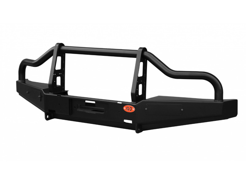 Бампер передний силовой OJeep для УАЗ Буханка с площадкой под лебедку и кенгурином Бампер передний силовой OJeep для УАЗ Буханка с площадкой под лебедку и кенгурином