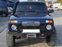 Бампер передний силовой OJeep для ВАЗ 2121 Нива и ее модификации