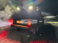 Бампер задний силовой OJeep для Нива с квадратом под фаркоп