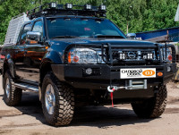 Бампер передний силовой OJeep для Nissan NP300