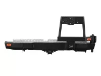 Бампер задний силовой OJ для Nissan Navara D40 2010-2015 (03.168.03)