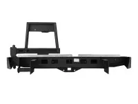 Бампер задний силовой OJ для Nissan Navara D40 2010-2015 (03.168.03)