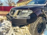 Бампер передний силовой OJ для Nissan Navara D40 и Pathfinder R51 2010+ (02.049.01) Бампер передний силовой OJ для Nissan Navara D40 и Pathfinder R51 2010+ (02.049.01)