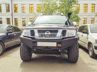 Бампер передний силовой OJ для Nissan Navara D40 и Pathfinder R51 2010+ (02.049.01) Бампер передний силовой OJ для Nissan Navara D40 и Pathfinder R51 2010+ (02.049.01)
