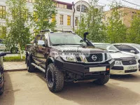 Бампер передний силовой OJ для Nissan Navara D40 и Pathfinder R51 2010+ (02.049.01) Бампер передний силовой OJ для Nissan Navara D40 и Pathfinder R51 2010+ (02.049.01)