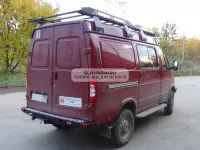 Багажник разборный высокой грузоподъёмности OJeep для Газель/Соболь (3400х1400мм)