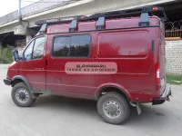 Багажник разборный высокой грузоподъёмности OJeep для Газель/Соболь (3400х1400мм)