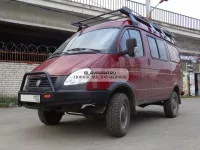 Багажник разборный высокой грузоподъёмности OJeep для Газель/Соболь (3400х1400мм)