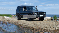 Бампер передний силовой OJeep для Land Rover Discovery II