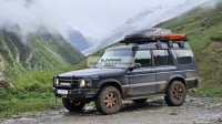 Бампер передний силовой OJeep для Land Rover Discovery II