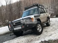 Бампер передний силовой OJ для Land Rover Discovery II (02.099.03)