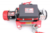 Лебедка электрическая redBTR серии HUNTER 9.5 (4310 кг) 12V 265:1
