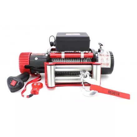 Лебедка электрическая redBTR серии HUNTER 9.5 (4310 кг) 12V 265:1 Лебедка электрическая redBTR серии HUNTER 9.5 (4310 кг) 12V 265:1