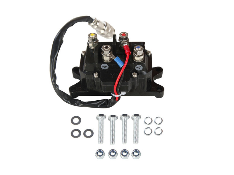 Лебёдка для квадроцикла снегохода 12V Runva EWT3500ASR lbs 1588 кг синтетический трос Лебёдка для квадроцикла снегохода 12V Runva EWT3500ASR lbs 1588 кг синтетический трос