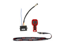 Лебёдка для квадроцикла снегохода 12V Runva EWT3500ASR lbs 1588 кг синтетический трос