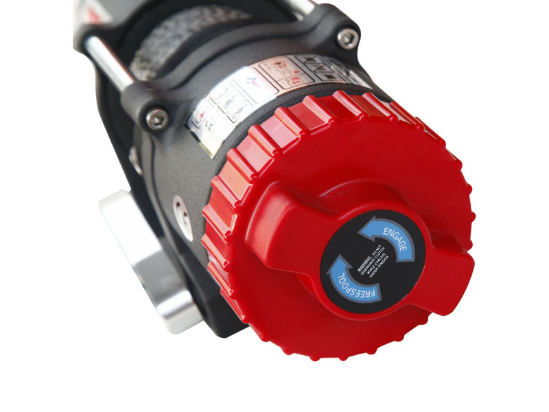 Лебёдка для квадроцикла снегохода 12V Runva EWT3500ASR lbs 1588 кг синтетический трос Лебёдка для квадроцикла снегохода 12V Runva EWT3500ASR lbs 1588 кг синтетический трос