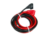 Лебёдка для квадроцикла снегохода 12V Runva EWT3500ASR lbs 1588 кг синтетический трос