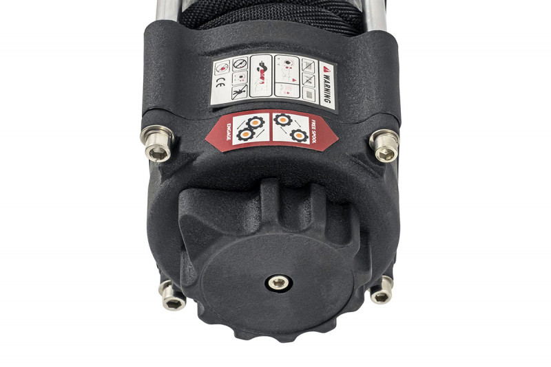 Лебёдка для квадроцикла снегохода 12V Runva 3500A lbs 1588 кг синтетический трос Лебёдка для квадроцикла снегохода 12V Runva 3500A lbs 1588 кг синтетический трос