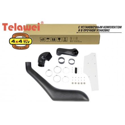 Шноркель Telawei для Toyota Land Cruiser 120 Prado (4.0 V6, 1GR-FE) Шноркель Telawei для Toyota Land Cruiser 120 Prado (4.0 V6, 1GR-FE)